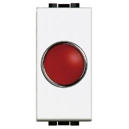 BTICINO Verklikker Light met verlichtbaar rood lensje