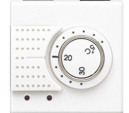 BTICINO Thermostaat Light 230V 2 A elektronisch uitschakelrelais 1 CO