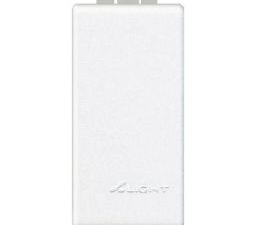 BTICINO LivingLight Wit BTICINO Blinde knop afgerond 1 module