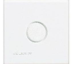 BTICINO LivingLight Wit BTICINO Blinde knop Light afgerond 2 mod