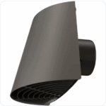 Ubbink Aluminium plakplaat dia 110mm (kopie) Dak & Gevel