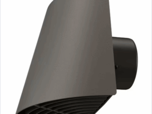 Ubbink Aluminium plakplaat dia 110mm (kopie) Dak & Gevel