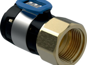 Geberit FlowFit overgangskoppeling 25-3/4F Geberit FlowFit overgangskoppeling