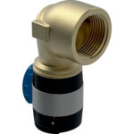 Geberit FlowFit knie 90° D20 1/2F Geberit FlowFit knie 90° M & F