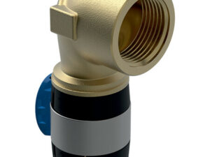 Geberit FlowFit knie 90° D20 1/2F Geberit FlowFit knie 90° M & F