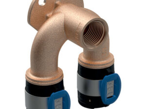 Geberit FlowFit enkele muurplaat 20-3/4F lang (kopie) Geberit FlowFit muurplaten