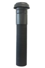 Vasco aluminium dakdoorvoer D 200-170 mm L = 1000 mm Vasco Toebehoren