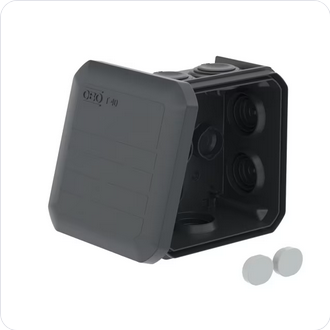 Obo bettermann Aftakdoos 110x110x51mm (kopie) Aftakdozen