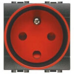 BTICINO Stopcontact voor informatica Living 2P+A 16 A