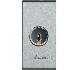 BTICINO Wisselschakelaar met sleutel Light Tech 16 A 250 V 1P