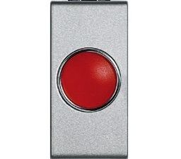 BTICINO Verklikker Light Tech met verlichtbaar rood lensje