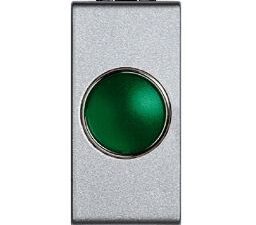 BTICINO Verklikker Light Tech met verlichtbaar groen lensje