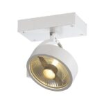 SLV Belgium KALU 1 QPAR Plafopb mat wit. ES111