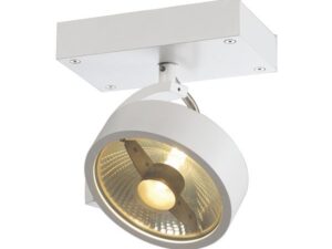 SLV Belgium KALU 1 QPAR Plafopb mat wit. ES111