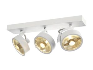 SLV Belgium KALU 3 QPAR Plafopb mat wit. ES111 3x75W