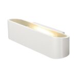 SLV Belgium OSSA 300 LED Wand ovaal wit R7s 120W U/D