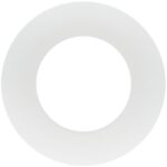 Luxomat Afdekring PD9 wit