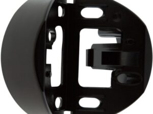 Luxomat RC-plus next buitenhoeksokkel zwart