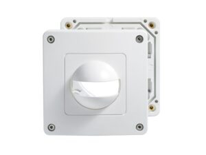 Esylux Afdekraam IP 44 wit