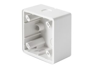 Esylux Opbouwdoos IP 20/IP 44 wit