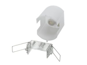 Esylux Plafondinbouwset-C wit