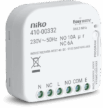 Niko RF-tussenstekkerontvanger met penaarde (kopie) Niko handzenders