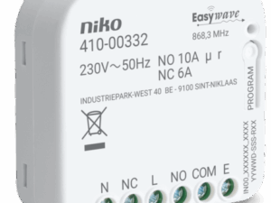 Niko RF-tussenstekkerontvanger met penaarde (kopie) Niko handzenders