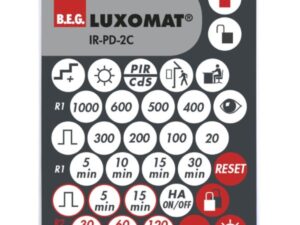 Luxomat IR-PD-2C