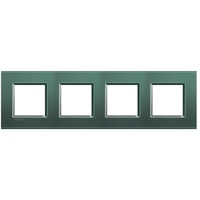 BTICINO LivingLight park Rechthoekige afdekplaat 4x2 modules 71mm