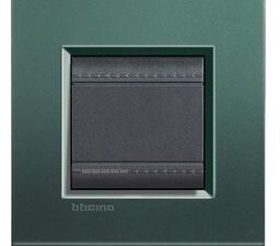 BTICINO LivingLight park Rechthoekige afdekplaat 2 modules