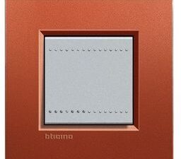 BTICINO LivingLight steen Rechthoekige afdekplaat 2 modules