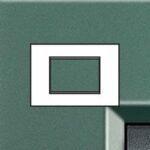 BTICINO LivingLight park Rechthoekige afdekplaat 3 modules