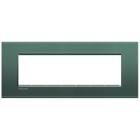 BTICINO LivingLight park Rechthoekige afdekplaat 7 modules