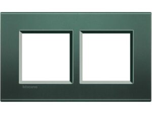 BTICINO LivingLight park Rechthoekige afdekplaat 2x2 modules 57mm