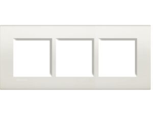 BTICINO LivingLight Wit wit Rechthoekige afdekplaat 3x2 modules 57mm