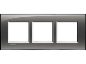 BTICINO LivingLight london fog Rechthoekige afdekplaat 3x2 modules 57mm