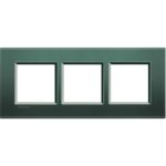 BTICINO LivingLight park Rechthoekige afdekplaat 3x2 modules 57mm