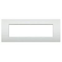 BTICINO LivingLight Wit afdekplaat Air 7 modules parelwit