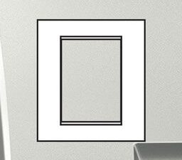 BTICINO LivingLight Wit afdekplaat Air 3+3 modules parelwit