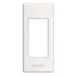 BTICINO LivingLight Wit Houder-afdekplaat profiel 1 module