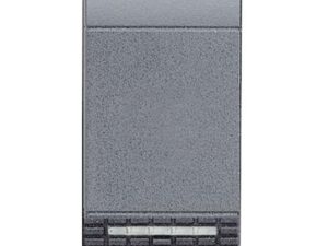 BTICINO LivingLight antraciet Drukknop 2P NO 10A 250V 1 module schroefklemmen