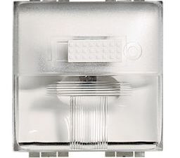 BTICINO LivingLight Signalisatieverklikker12/24V antraciet