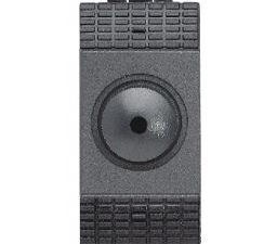 BTICINO LivingLight antraciet Draaidimmer 60-500VA resistief 2 modules