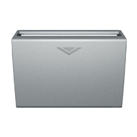 BTICINO LivingLight antraciet Doos badgeschakelaar 2 modules