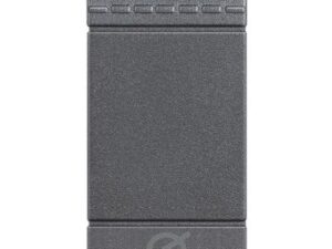 BTICINO LivingLight antraciet Toets niet storen 1 module