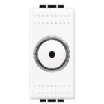 BTICINO LivingLight Wit Draaidimmer 60-500VA resistief 1 modules