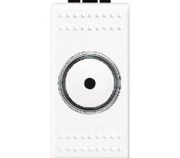 BTICINO LivingLight Wit Draaidimmer 60-500VA resistief 1 modules