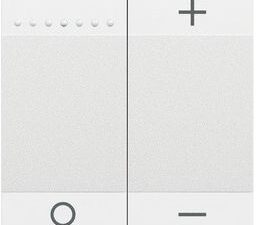 BTICINO LivingLight Wit Dimmer 0-10V 300/600VA 2 modules schroefklemmen