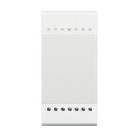 BTICINO LivingLight Wit Wiptoets hoge lichtsterkte 1 module