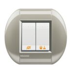 BTICINO LivingLight Wit Toets kuisen 1 module